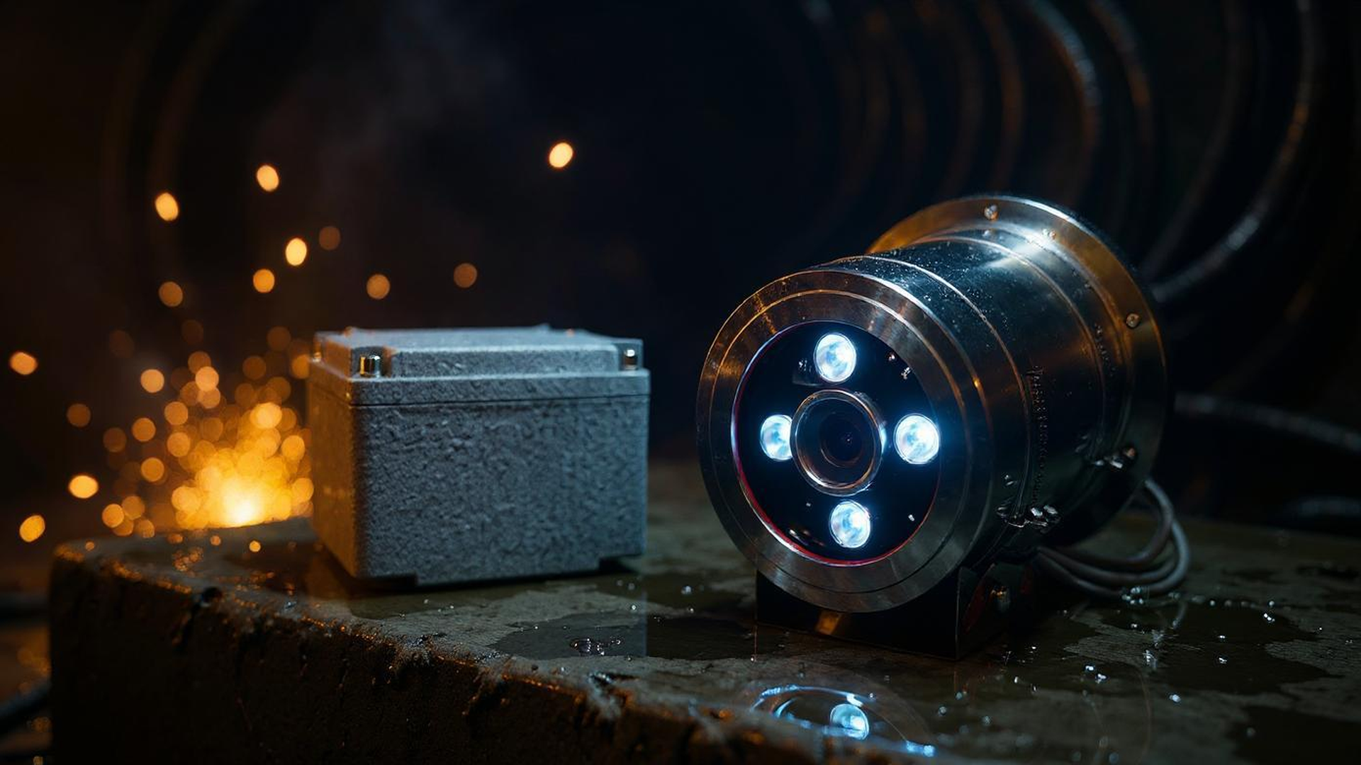 HazardSense Real Hardware Device