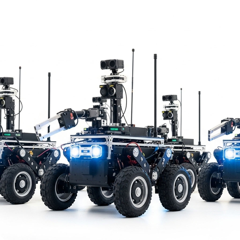 Räätälöity robotiikka