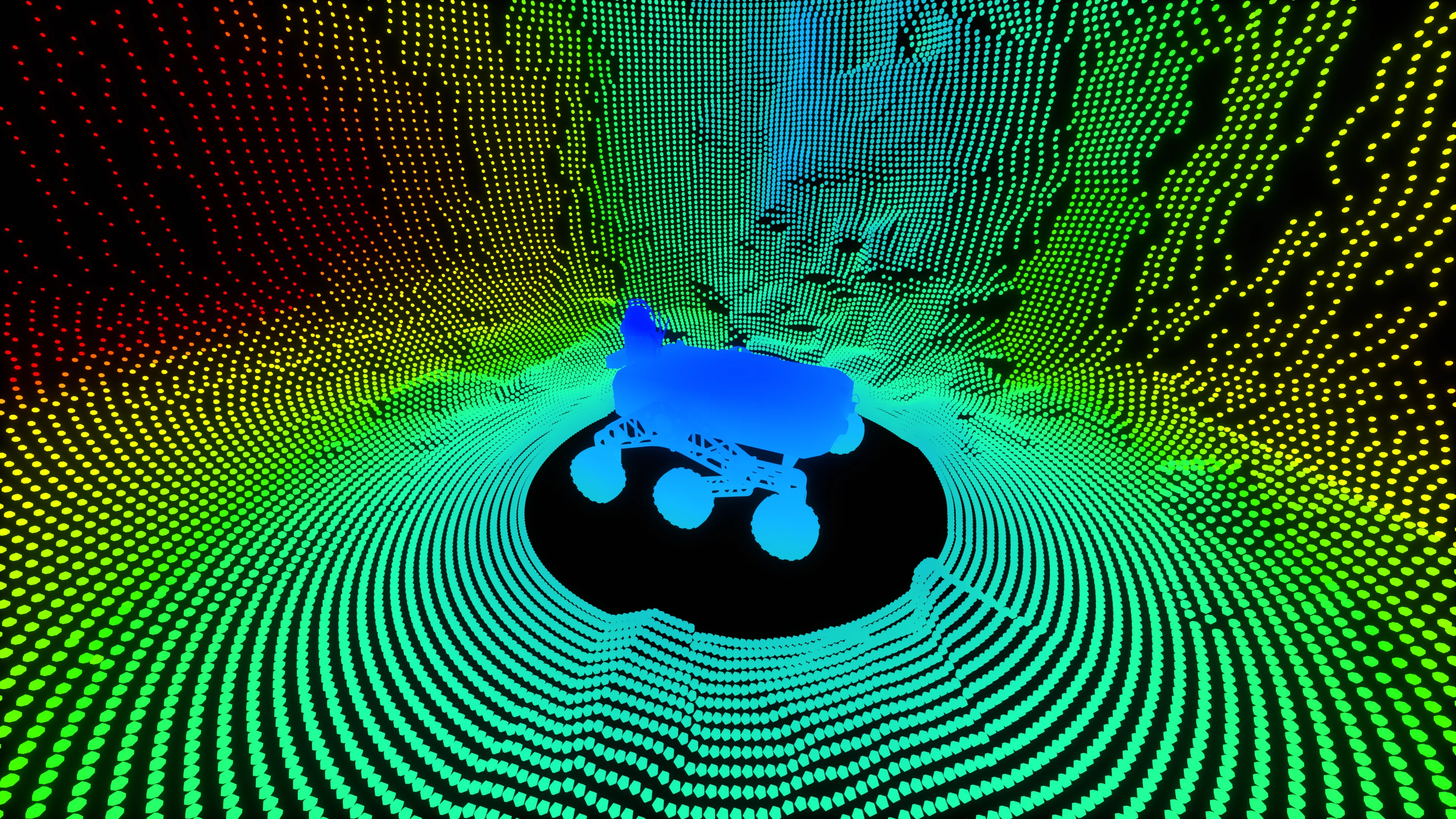 AutoJoe Robot Performing 3D Mapping