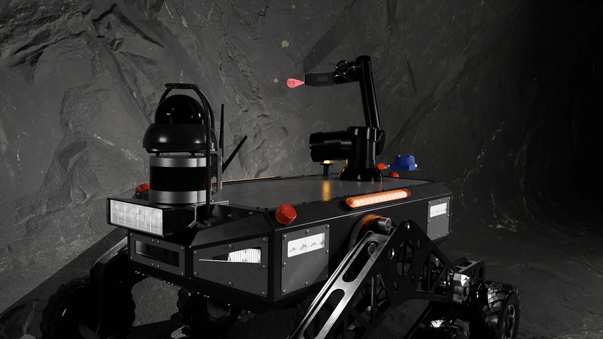AutoJoe Robot Performing Assaying