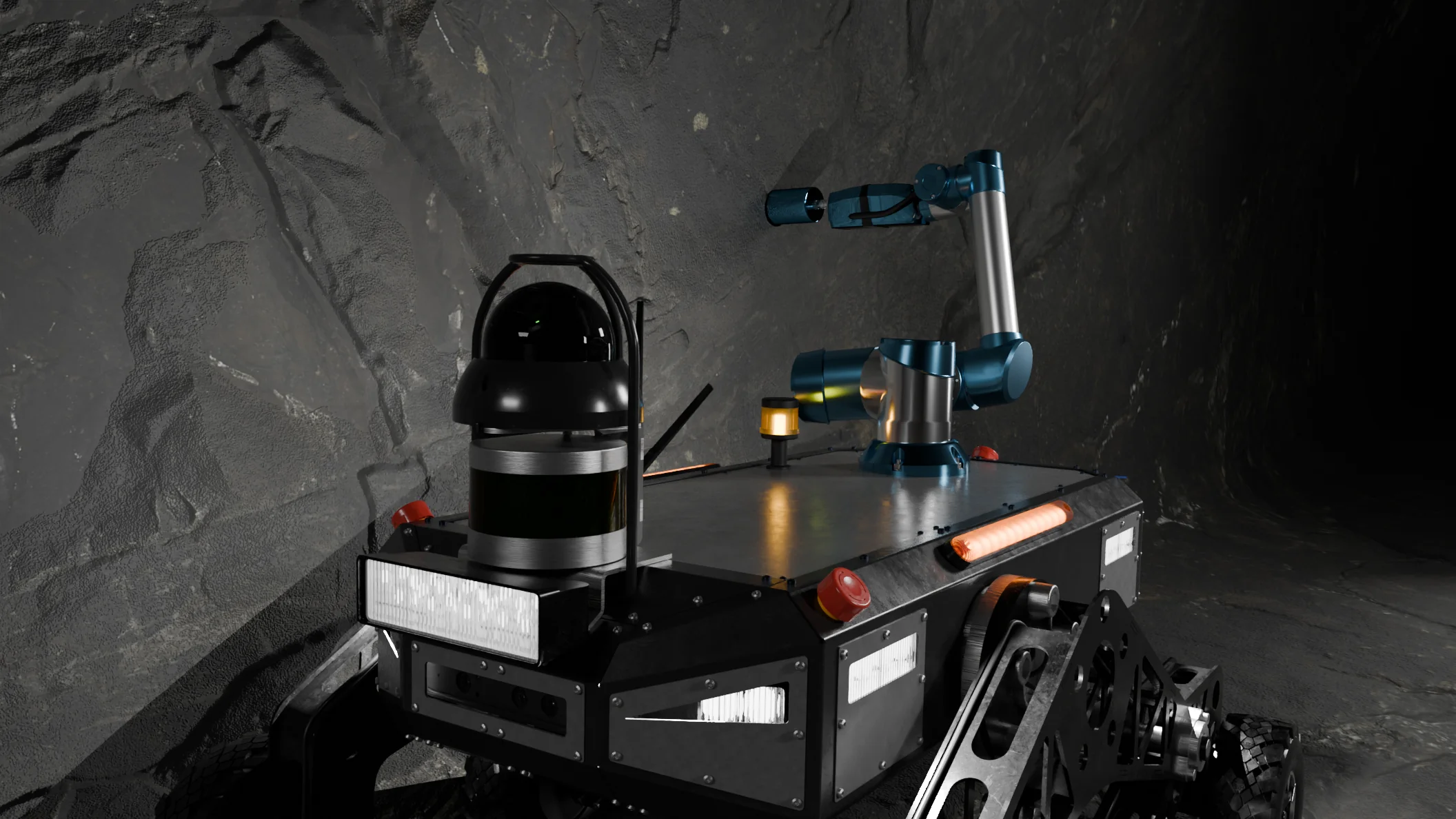 AutoJoe Robot Performing Core Drilling