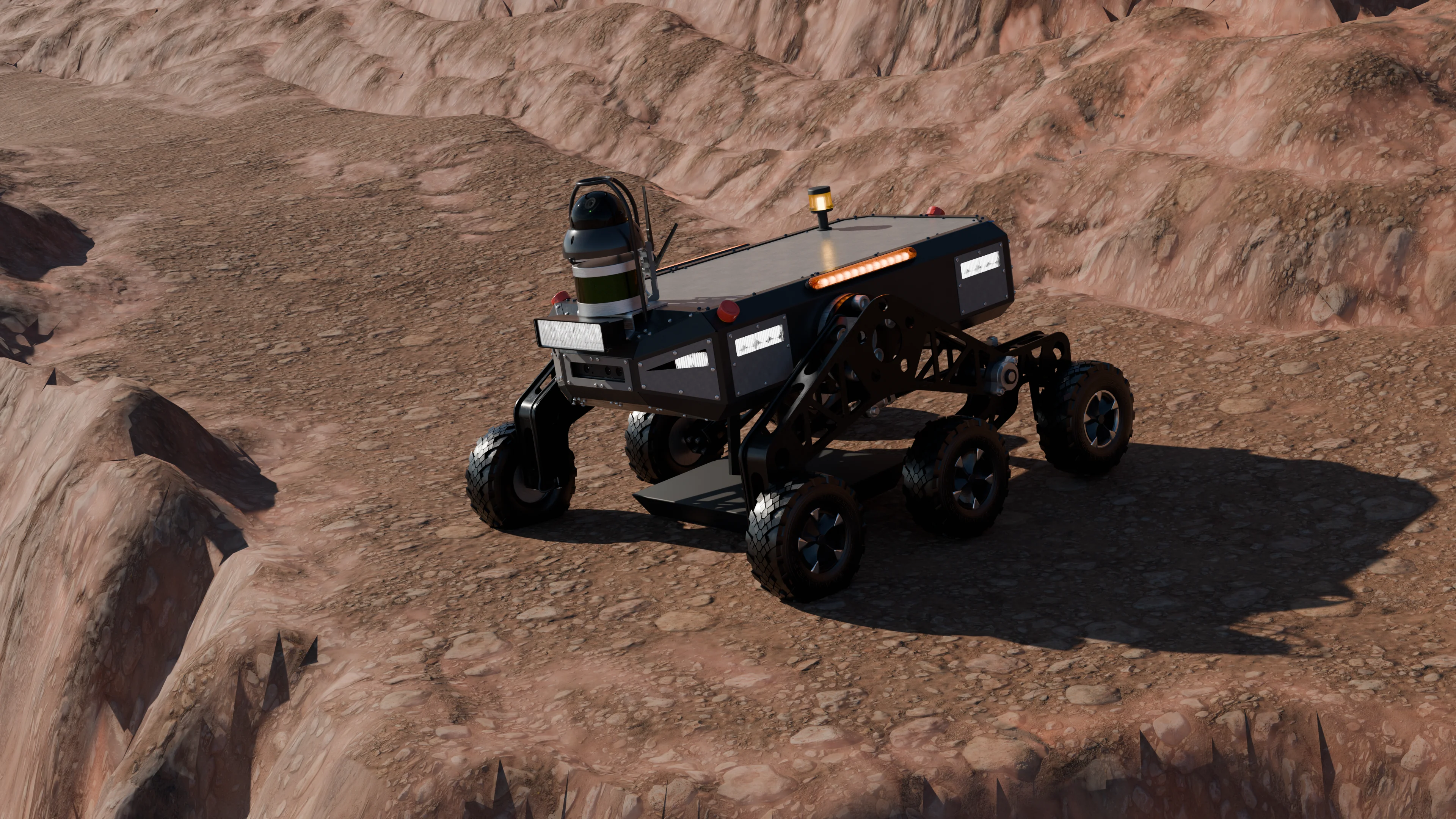 AutoJoe Robot Performing GPR Scans