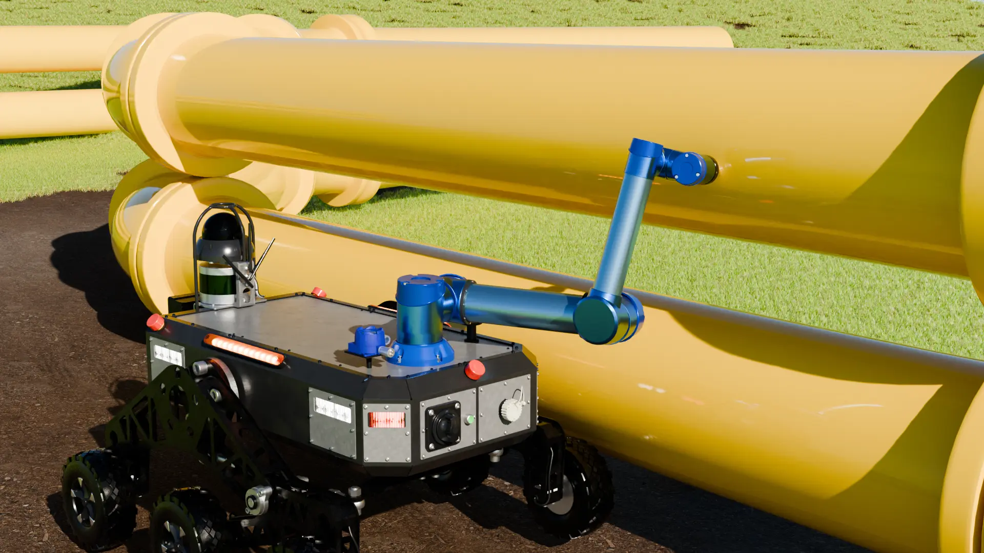 AutoJoe Robot Performing Thermal Conveyor Inspections